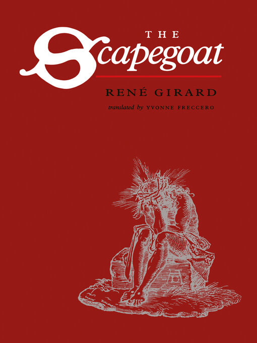Title details for The Scapegoat by René Girard - Available